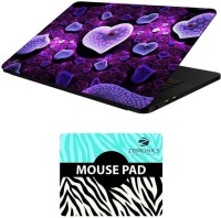FineArts Abstract Art - LS5122 Laptop Skin and Mouse Pad Combo Set(Multicolor)   Laptop Accessories  (FineArts)