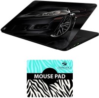 FineArts Automobiles - LS5326 Laptop Skin and Mouse Pad Combo Set(Multicolor)   Laptop Accessories  (FineArts)