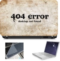 Print Shapes 404 Error Combo Set(Multicolor)   Laptop Accessories  (Print Shapes)