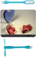 Print Shapes Love Breakup Combo Set(Multicolor)   Laptop Accessories  (Print Shapes)
