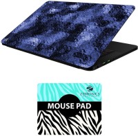 FineArts Abstract Art - LS5142 Laptop Skin and Mouse Pad Combo Set(Multicolor)   Laptop Accessories  (FineArts)