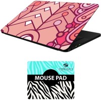 FineArts Abstract Art - LS5030 Laptop Skin and Mouse Pad Combo Set(Multicolor)   Laptop Accessories  (FineArts)
