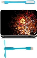 View Print Shapes Flowers Abstact Combo Set(Multicolor) Laptop Accessories Price Online(Print Shapes)