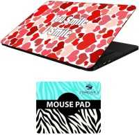 FineArts Quotes - LS5790 Laptop Skin and Mouse Pad Combo Set(Multicolor)   Laptop Accessories  (FineArts)