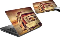 meSleep Vintage Car LSPD-16-49 Combo Set(Multicolor)   Laptop Accessories  (meSleep)