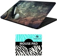 FineArts Abstract Art - LS5085 Laptop Skin and Mouse Pad Combo Set(Multicolor)   Laptop Accessories  (FineArts)