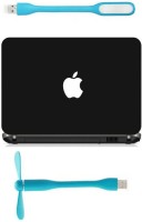Print Shapes White apple Combo Set(Multicolor)   Laptop Accessories  (Print Shapes)