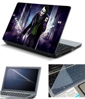 Namo Art 3in1 Laptop Skins with Screen Guard and Key Protector HQ1065 Combo Set(Multicolor)   Laptop Accessories  (Namo Art)