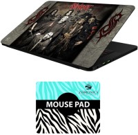 FineArts Famous Characters - LS5508 Laptop Skin and Mouse Pad Combo Set(Multicolor)   Laptop Accessories  (FineArts)