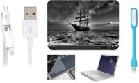 Print Shapes Ship Combo Set(Multicolor)   Laptop Accessories  (Print Shapes)