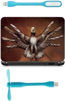 Print Shapes Hands eagle Combo Set(Multicolor)   Laptop Accessories  (Print Shapes)