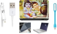 Print Shapes BalGopal Krishna Combo Set(Multicolor)   Laptop Accessories  (Print Shapes)