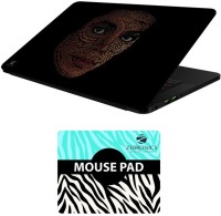 FineArts Famous Characters - LS5514 Laptop Skin and Mouse Pad Combo Set(Multicolor)   Laptop Accessories  (FineArts)