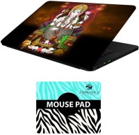 FineArts Religious - LS5982 Laptop Skin and Mouse Pad Combo Set(Multicolor)   Laptop Accessories  (FineArts)
