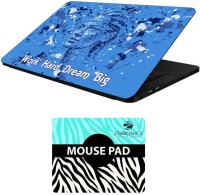 FineArts Quotes - LS5902 Laptop Skin and Mouse Pad Combo Set(Multicolor)   Laptop Accessories  (FineArts)