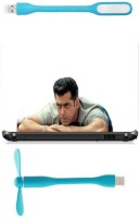 Print Shapes Salman khan Combo Set(Multicolor)   Laptop Accessories  (Print Shapes)