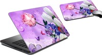 meSleep Dew Dropped Rose LSPD-21-131 Combo Set(Multicolor)   Laptop Accessories  (meSleep)