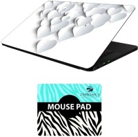 FineArts Abstract Art - LS5037 Laptop Skin and Mouse Pad Combo Set(Multicolor)   Laptop Accessories  (FineArts)