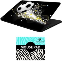 FineArts Football - LS5666 Laptop Skin and Mouse Pad Combo Set(Multicolor)   Laptop Accessories  (FineArts)
