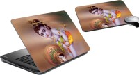meSleep Krishna LSPD-19-17 Combo Set(Multicolor)   Laptop Accessories  (meSleep)