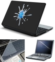 Print Shapes Apple blue paint Combo Set(Multicolor)   Laptop Accessories  (Print Shapes)