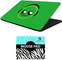 FineArts Music - LS5759 Laptop Skin and Mouse Pad Combo Set(Multicolor)   Laptop Accessories  (FineArts)