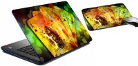 meSleep Poker Laptop Skin And Mouse Pad 343 Combo Set(Multicolor)   Laptop Accessories  (meSleep)