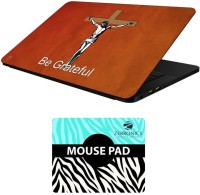 FineArts Quotes - LS5829 Laptop Skin and Mouse Pad Combo Set(Multicolor)   Laptop Accessories  (FineArts)