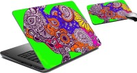 meSleep Ethnic LSPD-21-026 Combo Set(Multicolor)   Laptop Accessories  (meSleep)