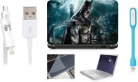 Print Shapes Batman in night Combo Set(Multicolor)   Laptop Accessories  (Print Shapes)
