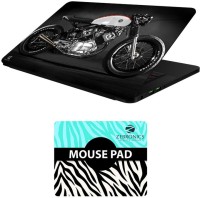 FineArts Automobiles - LS5333 Laptop Skin and Mouse Pad Combo Set(Multicolor)   Laptop Accessories  (FineArts)