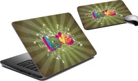 meSleep Love Luv LSPD-18-102 Combo Set(Multicolor)   Laptop Accessories  (meSleep)