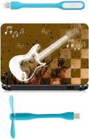 Print Shapes Guitar (5) Combo Set(Multicolor)   Laptop Accessories  (Print Shapes)