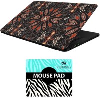 FineArts Floral - LS5622 Laptop Skin and Mouse Pad Combo Set(Multicolor)   Laptop Accessories  (FineArts)