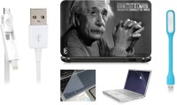 Print Shapes Albert Einstein Quotes Combo Set(Multicolor)   Laptop Accessories  (Print Shapes)
