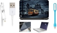Print Shapes Train picture Combo Set(Multicolor)   Laptop Accessories  (Print Shapes)