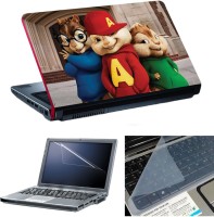 Namo Art Alvin n Chipmunks 3in1 Combo Set(Multicolor)   Laptop Accessories  (Namo Art)