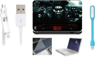 Print Shapes 300 Empire movie Laptop Skin with Screen Guard ,Key Guard,Usb led and Charging Data Cable Combo Set(Multicolor)   Laptop Accessories  (Print Shapes)