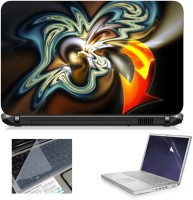 Print Shapes Zingle Face Combo Set(Multicolor)   Laptop Accessories  (Print Shapes)