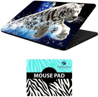 FineArts Animals - LS5298 Laptop Skin and Mouse Pad Combo Set(Multicolor)   Laptop Accessories  (FineArts)