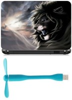 Print Shapes Fanesty Lion Combo Set(Multicolor)   Laptop Accessories  (Print Shapes)