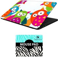 FineArts Cartoons - LS5471 Laptop Skin and Mouse Pad Combo Set(Multicolor)   Laptop Accessories  (FineArts)