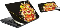 meSleep Abstract Laptop Skin and Mouse Pad 83 Combo Set(Multicolor)   Laptop Accessories  (meSleep)