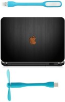 Print Shapes Apple Carbon 2 Combo Set(Multicolor)   Laptop Accessories  (Print Shapes)