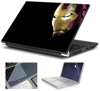 Print Shapes Ironman Face Combo Set(Multicolor)   Laptop Accessories  (Print Shapes)