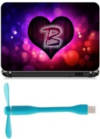 Print Shapes Heart B Combo Set(Multicolor)   Laptop Accessories  (Print Shapes)