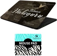FineArts Religious - LS6001 Laptop Skin and Mouse Pad Combo Set(Multicolor)   Laptop Accessories  (FineArts)