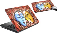 meSleep Abstract Religious LSPD-19-66 Combo Set(Multicolor)   Laptop Accessories  (meSleep)