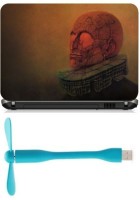 Print Shapes Numb Skull Combo Set(Multicolor)   Laptop Accessories  (Print Shapes)