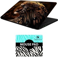 FineArts Animals - LS5301 Laptop Skin and Mouse Pad Combo Set(Multicolor)   Laptop Accessories  (FineArts)